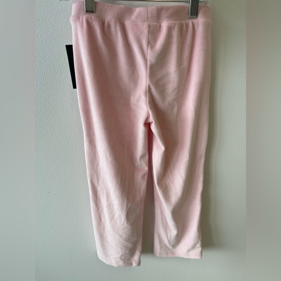 Ideology velour girls sweatpants in rose shadow - Picture 4 of 9